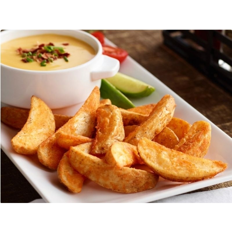 

Aviko Potato Wedges / Kentang Wedges grade AA, 2,5kg