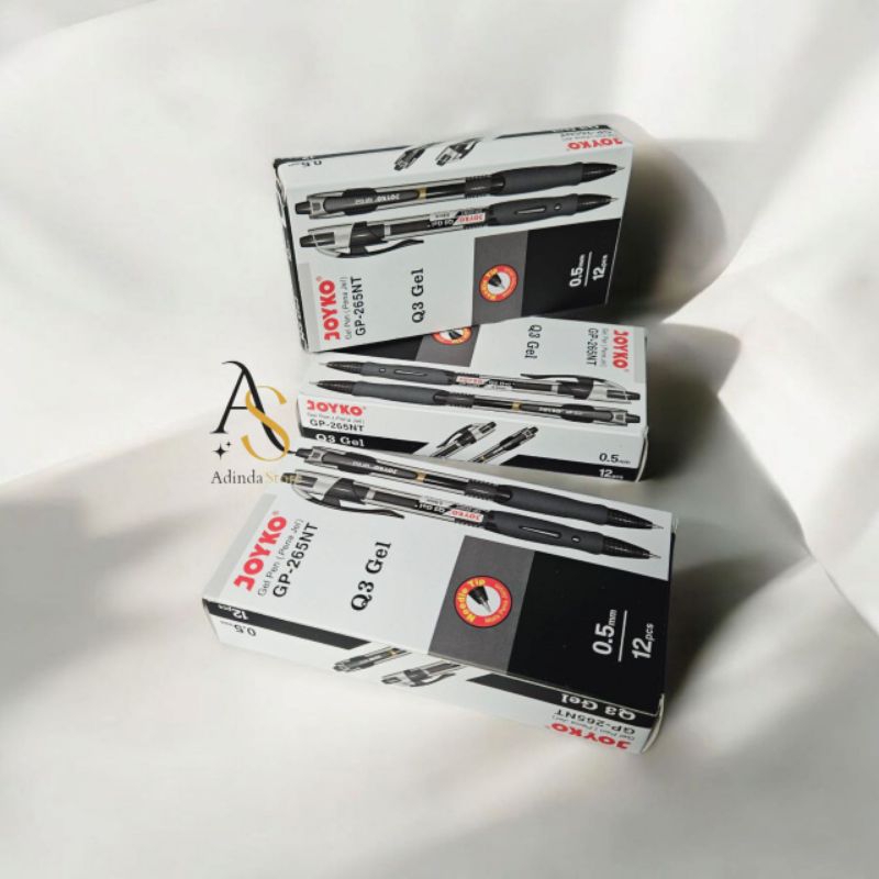 

Gel Pen Pulpen Pena Joyko Gp-265 Q Gel 0.5mm