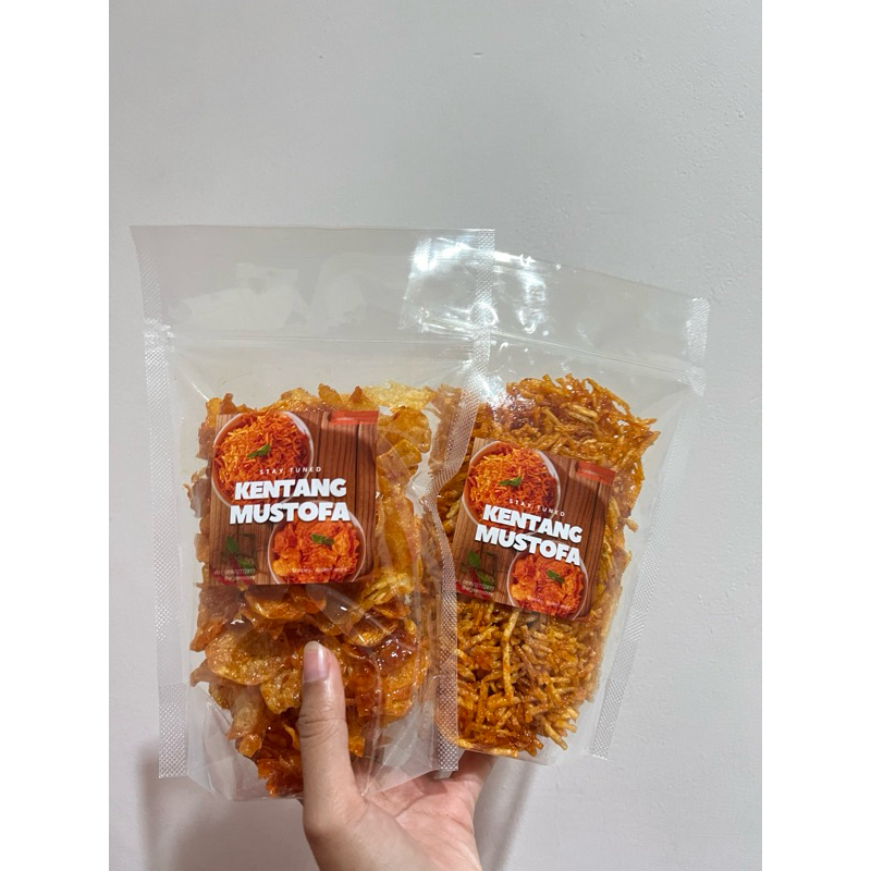 

Kentang Mustofa / Balado 100gr
