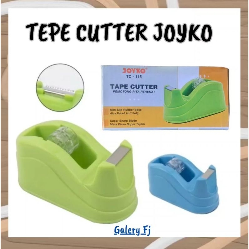 

PEMOTONG PLESTER KECIL / TAPE CUTTER DISPENSER JOYKO C-115