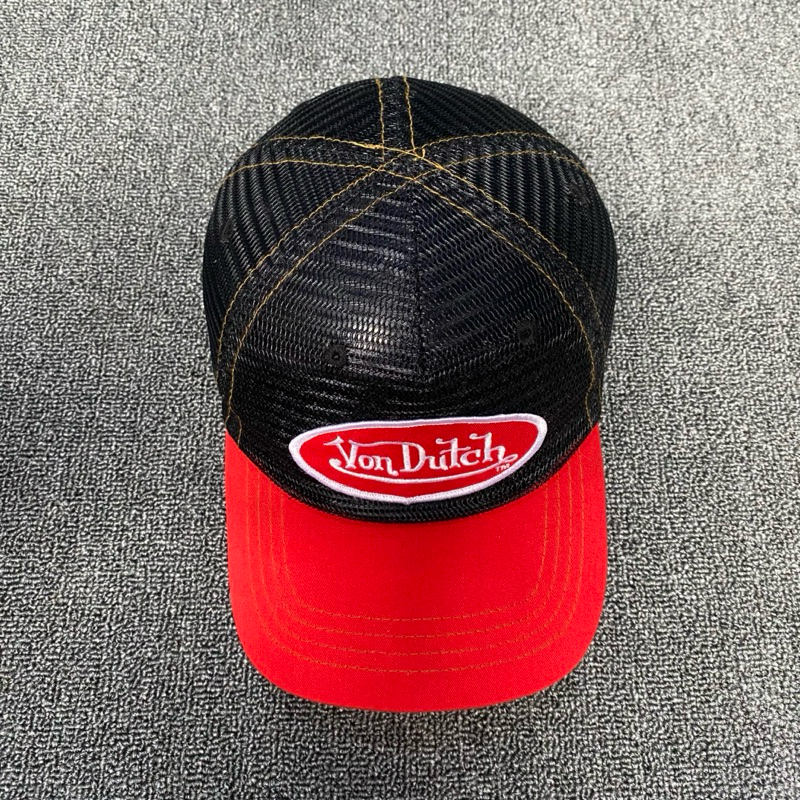 TOPI VONDUTCH TRUCKER HAT