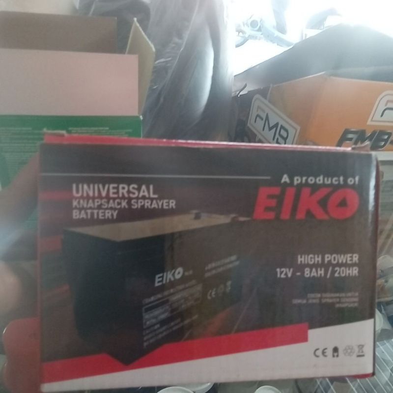 AKI SPRAYER ELEKTRIK EIKO 12 V - 8 AH