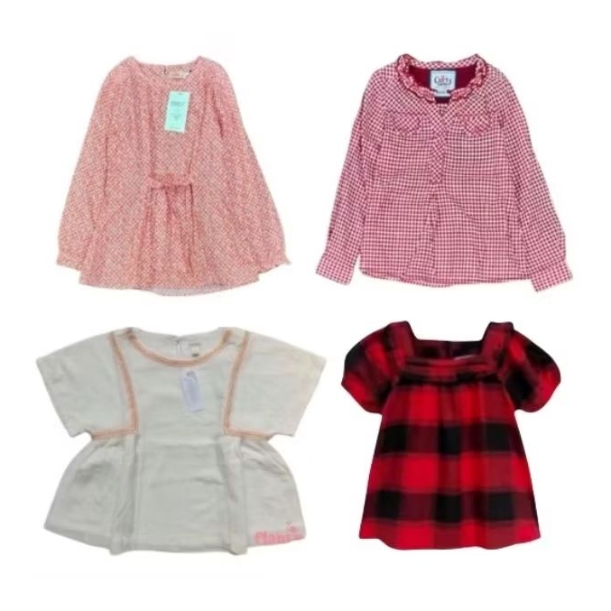 BAJU BLOUSE ANAK PEREMPUAN CURLY MIX BRAND