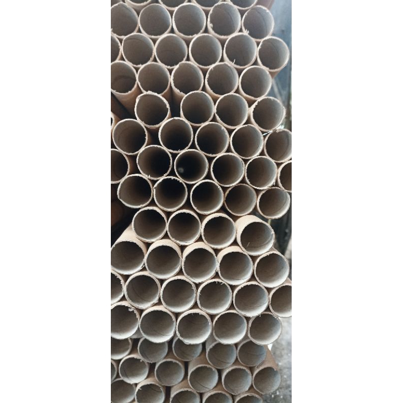 

selongsong karton//papertube//golong kertas//diameter 3.2cm panjang 60cm