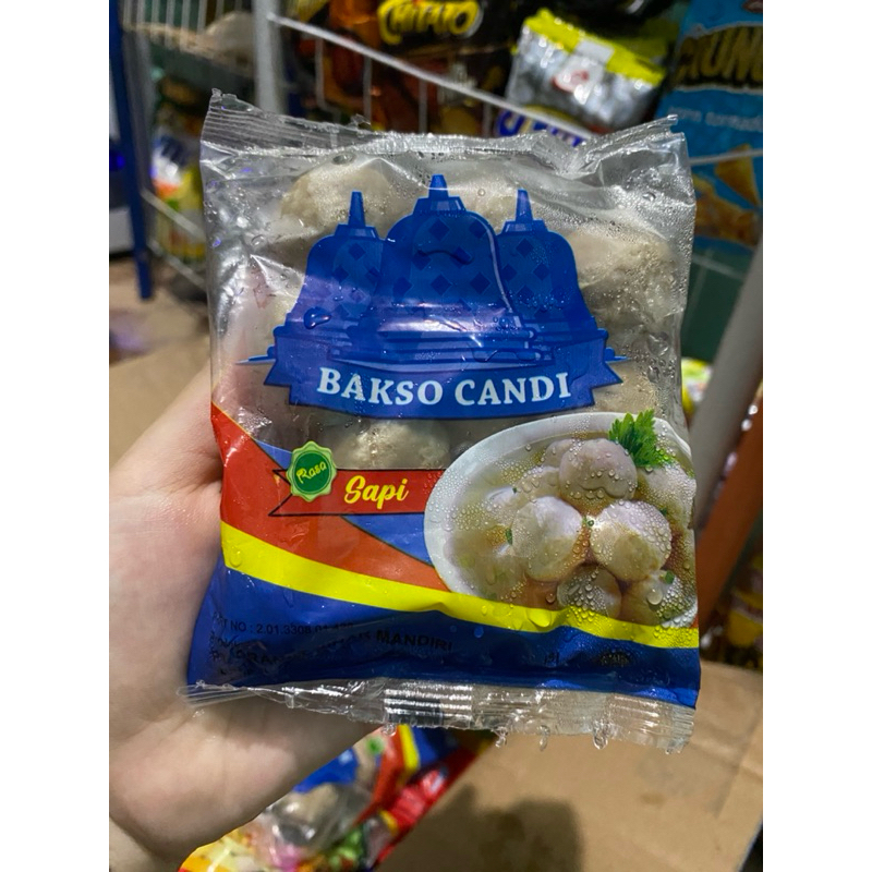 

BAKSO CANDI bakso sapi isi 10pcs