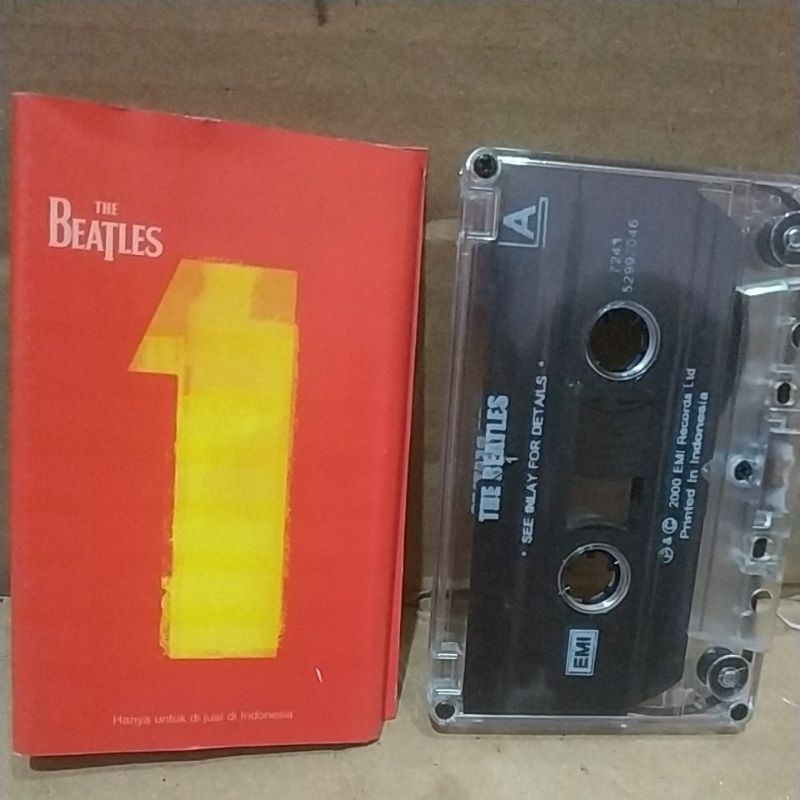 Kaset pita The Beatles: 1