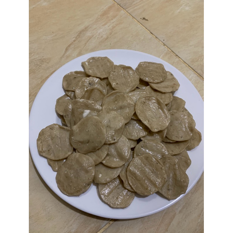 

kelempang panggang khas palembang kelempang mentah / kering bisa digoreng /dipanggang