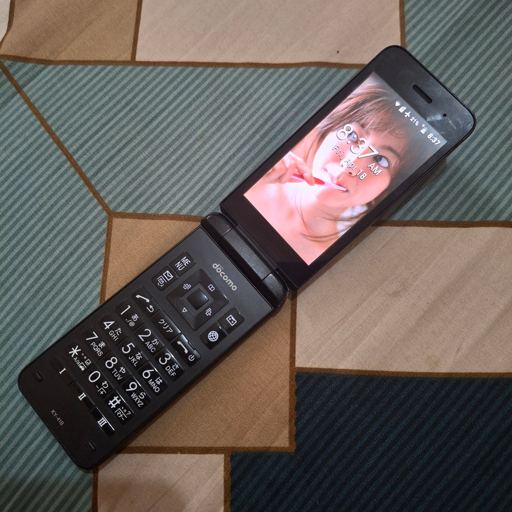 HP Lipat Japanese Flip Phone Kyocera DIGNO KY-41B Android 10 WIFI ONLY