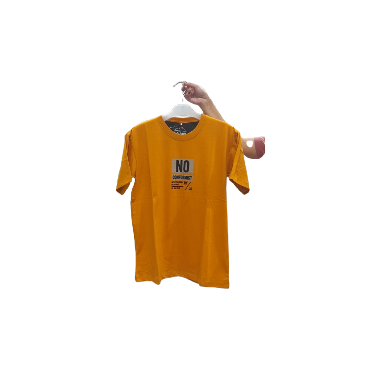 G - GANO Tshirt kuning