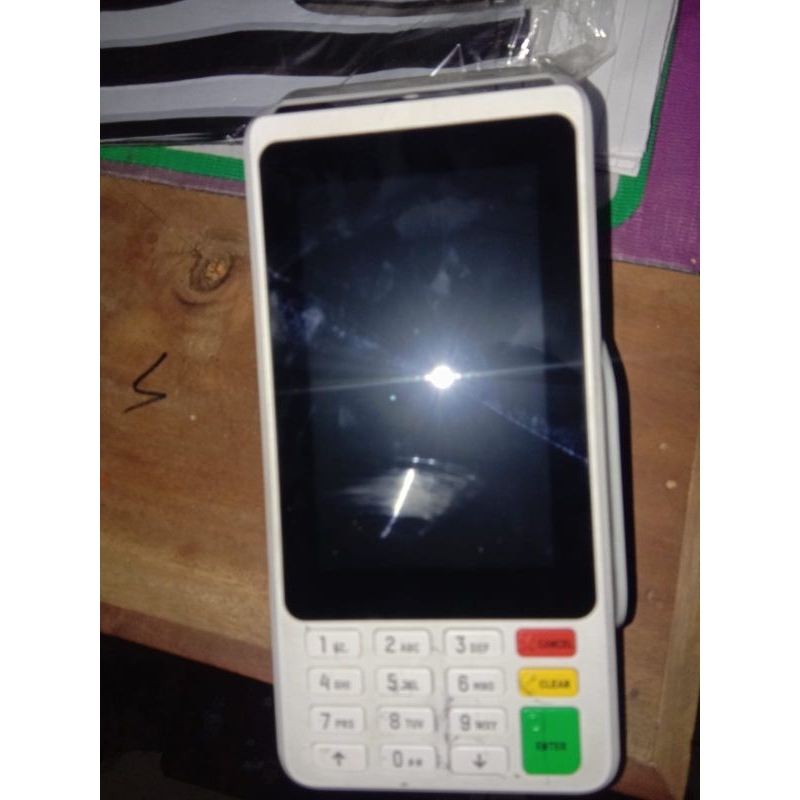mesin EDC ATM MINI bukopin (second)