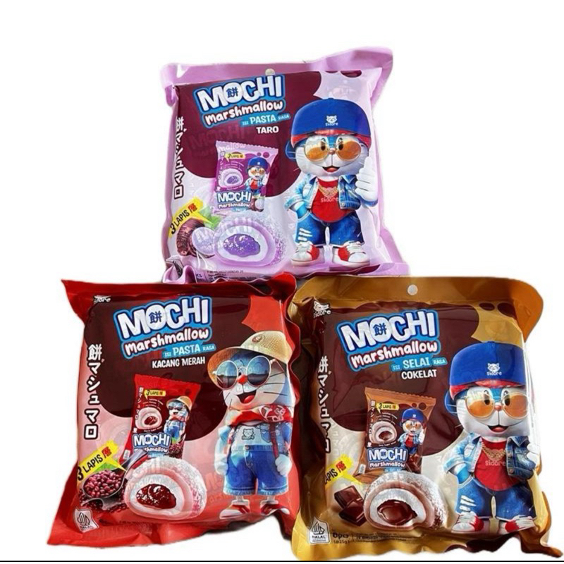 

Mochi marsmallow sidore sak isi 8pcs @25g