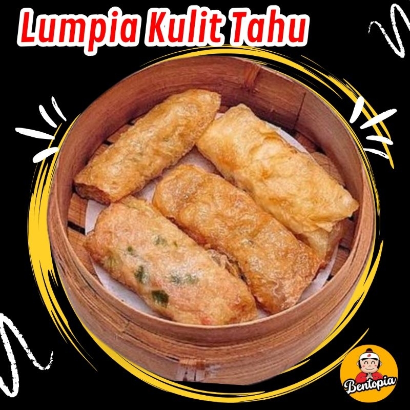 

Lumpia Kulit Tahu / Dimsum Kulit Tahu isi 10pcs