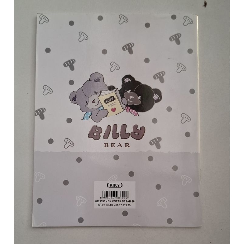 

Buku Kotak Besar Isi 38 Lembar By Kiky