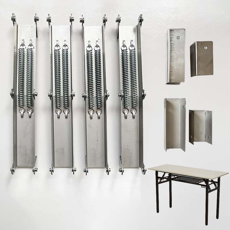 1set Engsel Meja Lipat Folding Table Springs Engsel Meja Kokoh Kuat Engsel Meja Lipat Portable Siku