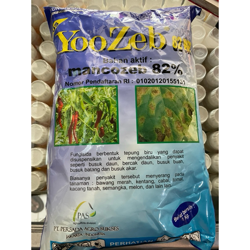 YooZeb Blue 1kg Mancozeb 82% WP