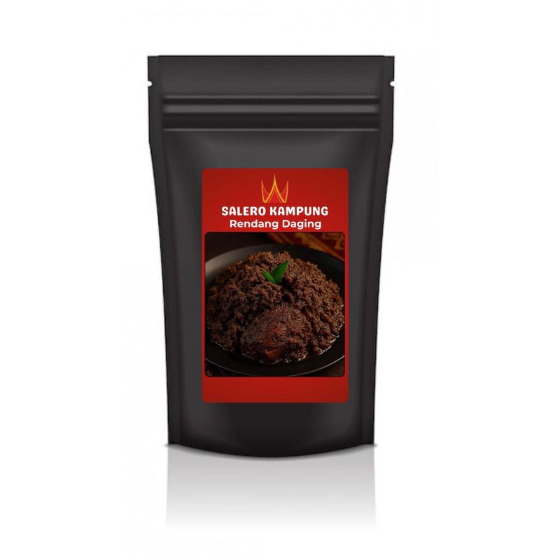 

Rendang Daging Salero Kampung
