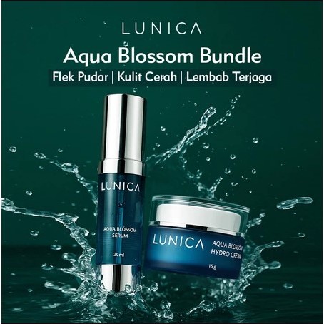 LUNICA Bundle | Aqua Blossom Serum & Cream #LUNICABANDUNG