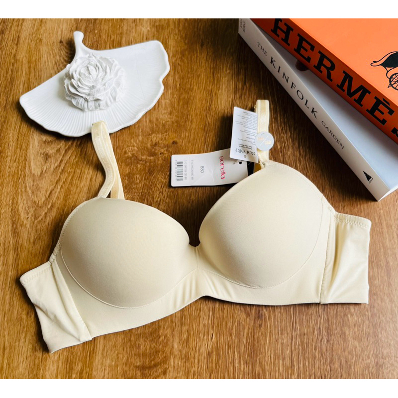 SORELLA PUSH UP BRA SEAMLESS BERKAWAT SIZE 34B B75 B80 36B 38B 85B