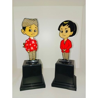 Piala Kartini Plakat Kartini Kartono Akrilik Custom