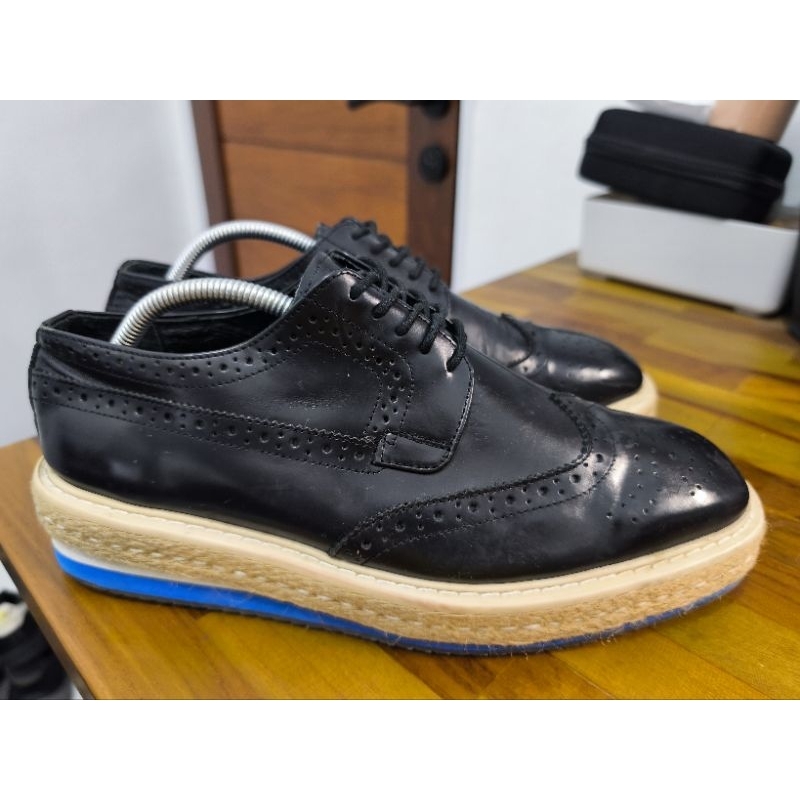 Sepatu wingtip robert alle seperti prada 42,5/ 27cm second