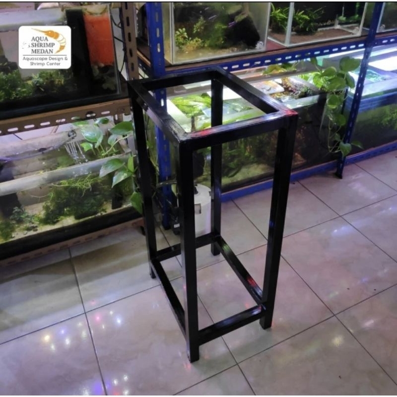 Rak Besi Aquarium 30x40x80cm