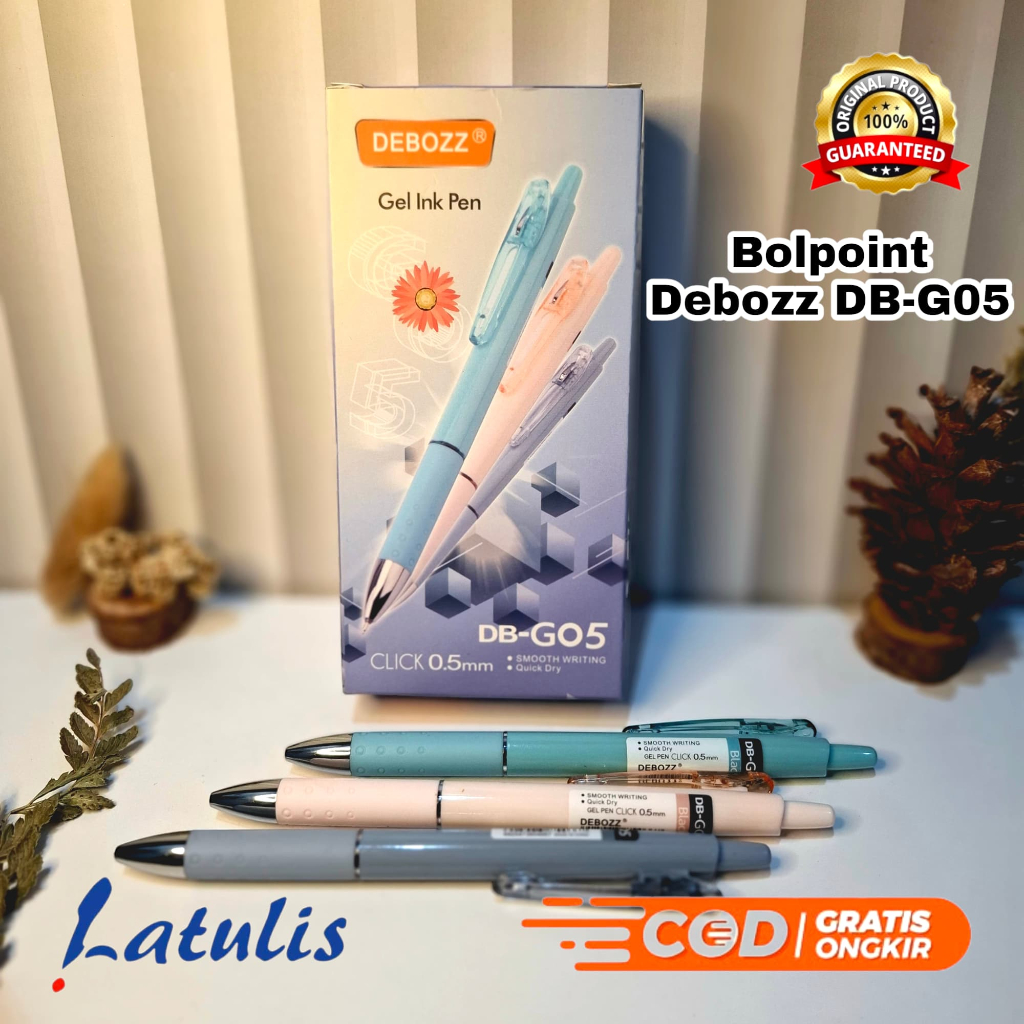 

Bolpoint/ Bolpen/ Pulpen Debozz DB G-05