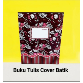 

BUKU TULIS OKEY 38 LEMBAR MOTIF BATIK