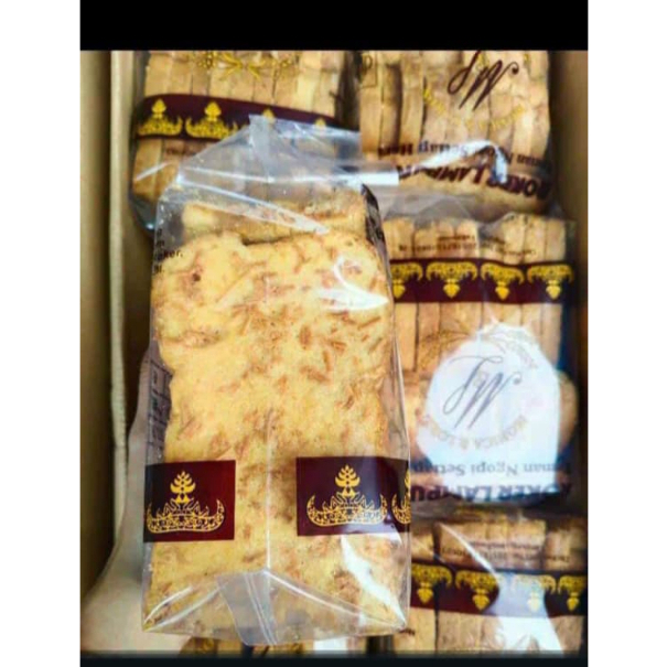 

roker lampung / roti kering monica & loren rasa keju