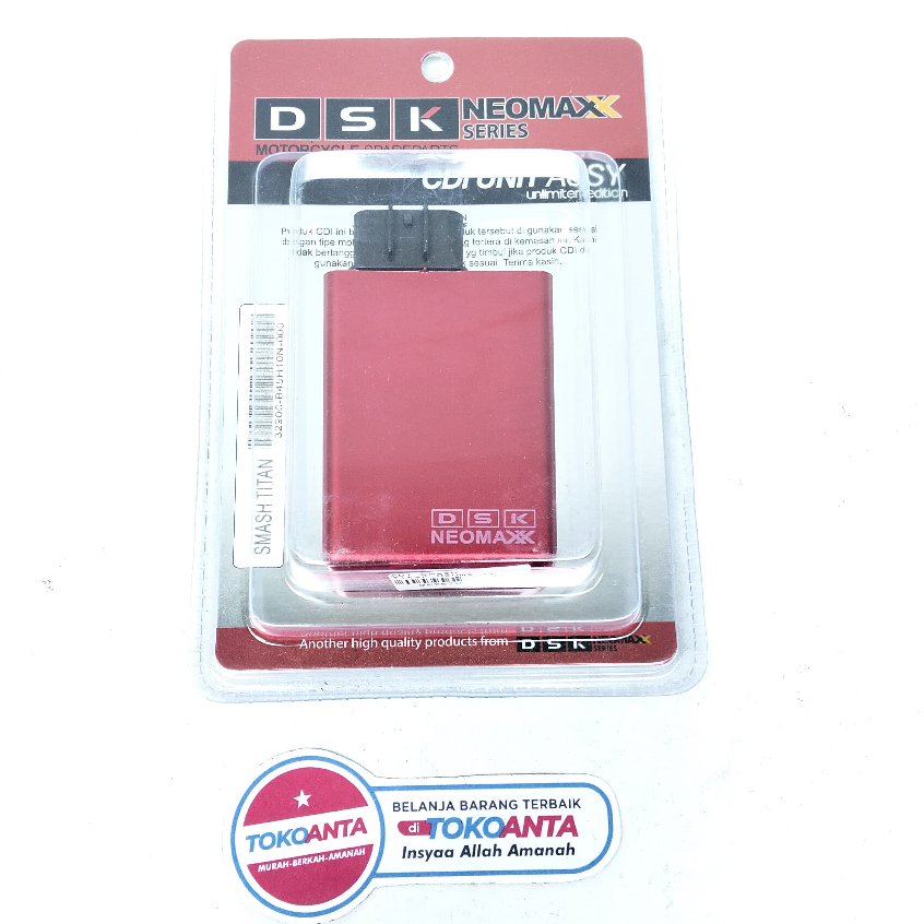 CDI Unit Motor Suzuki Smash Titan Merk DSK Neomaxx