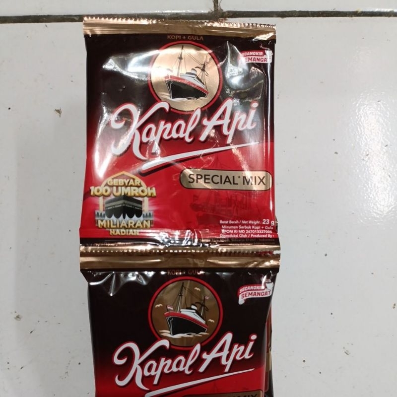 

kapal api special mix 1 renceng