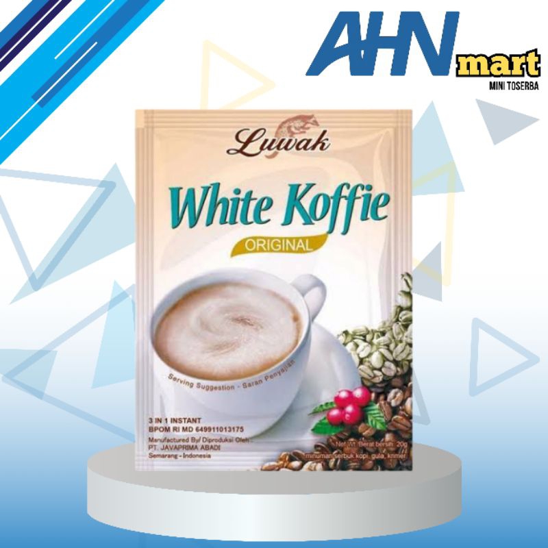 

Luwak white coffe 1 renteng