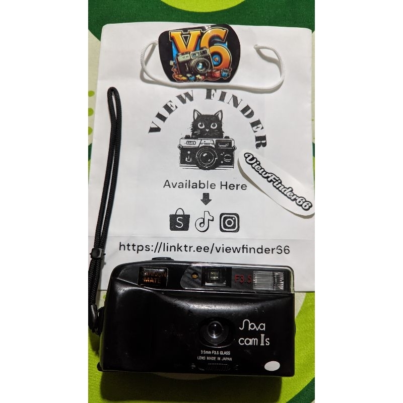 Kamera Analog Cannonmate Novacam IIS