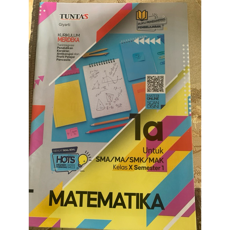 LKS MATEMATIKA KELAS 10 KURIKULUM MERDEKA