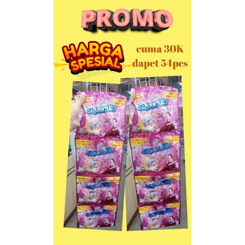 BUKRIM SUPERKLIN DETERGEN CAIR