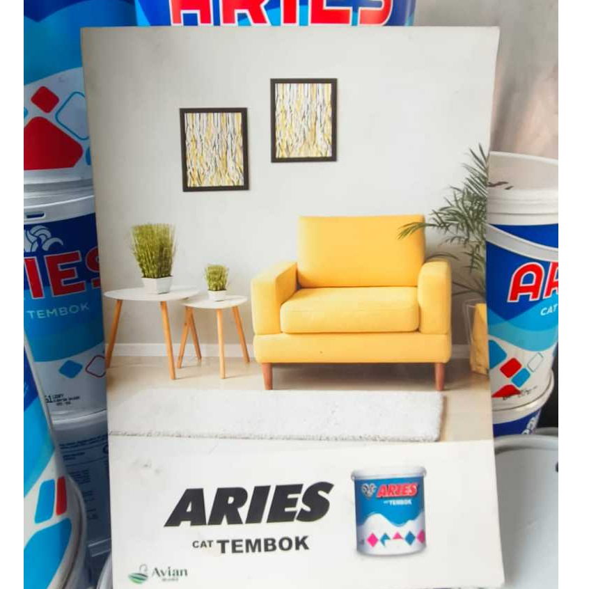 CAT TEMBOK ARIES BY AVIAN5 KG