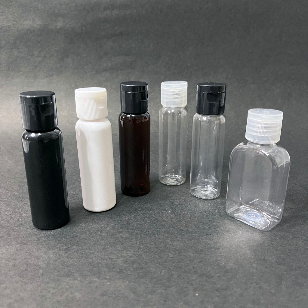 Botol Fliptop 30 ml / Botol Handsanitizer