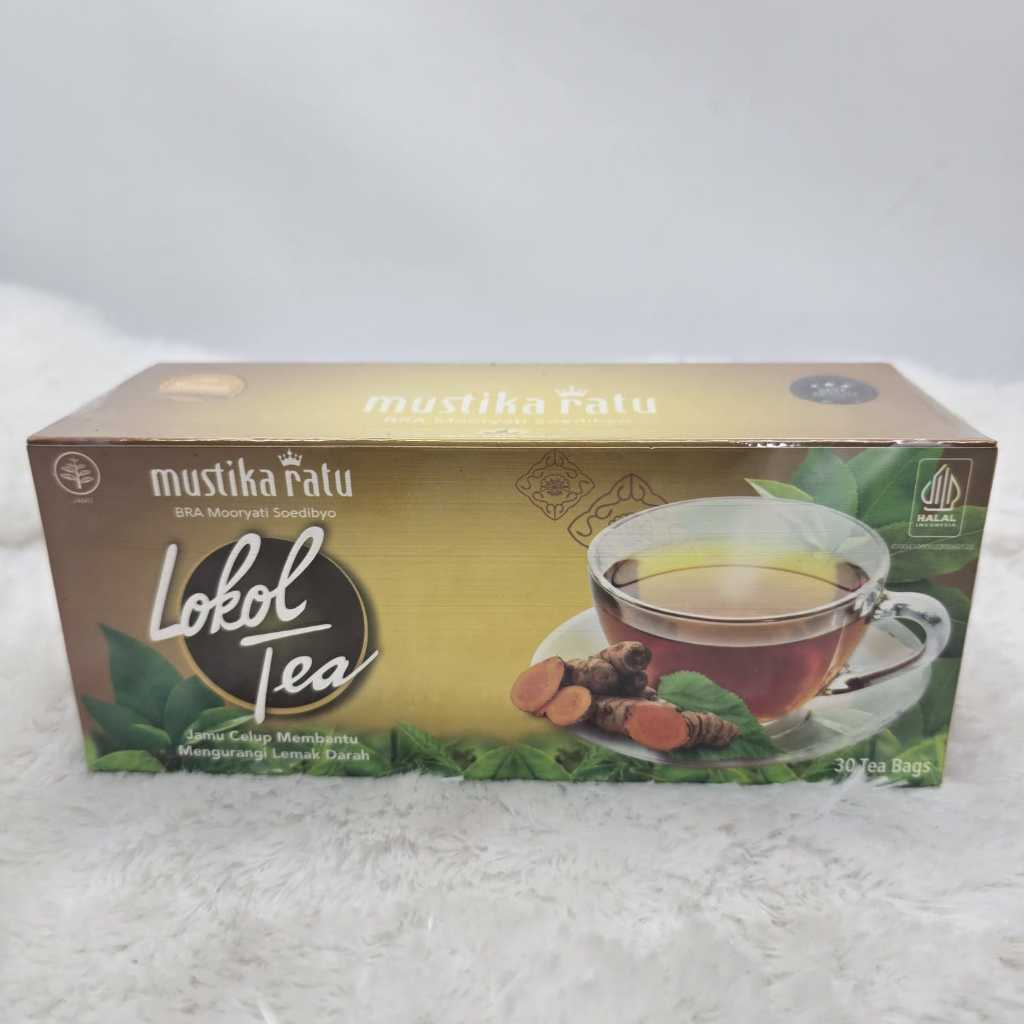 

Lokol Tea 30s Mustika Ratu /teh kolesterol