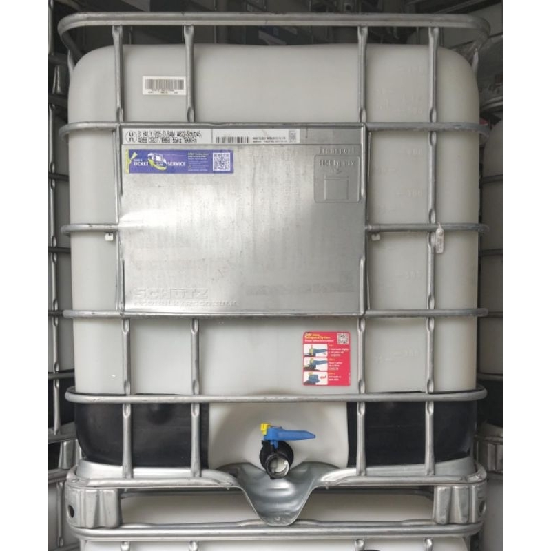 kempu/tandon kotak/IBC tank
