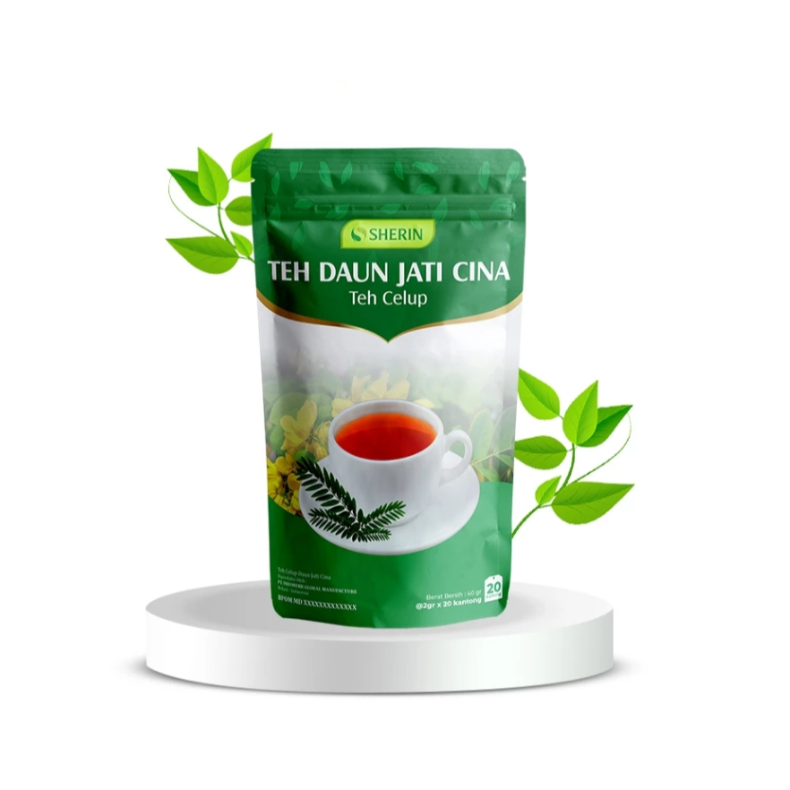 

Teh Daun Jati Cina Celup Teh Diet Detox