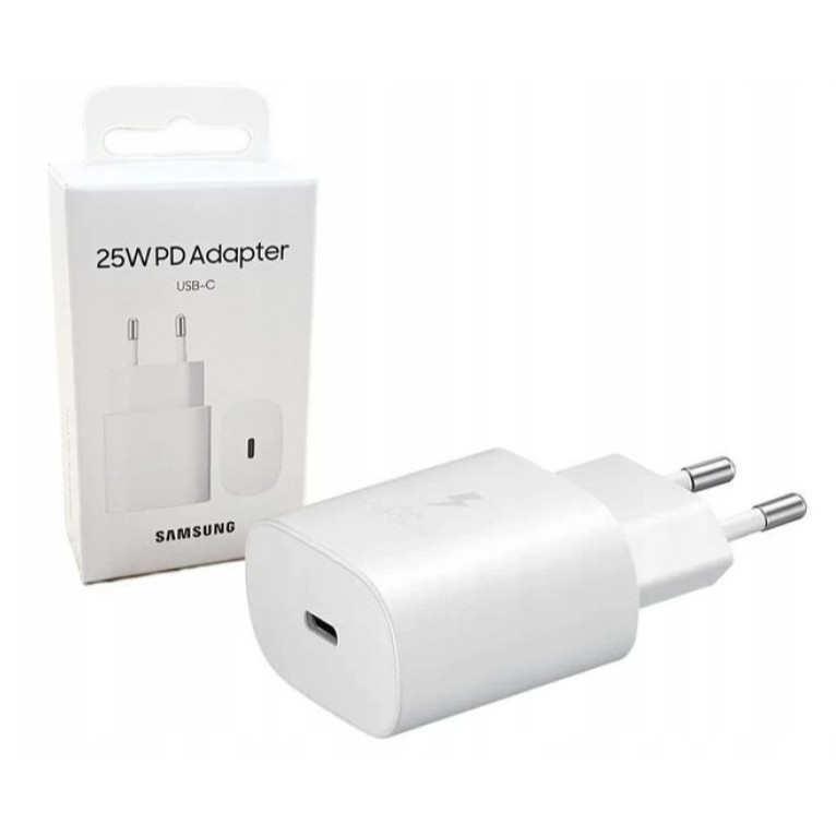 Charger Samsung 25 Watt | Travel Adaptor Samsung 25 Watt Original