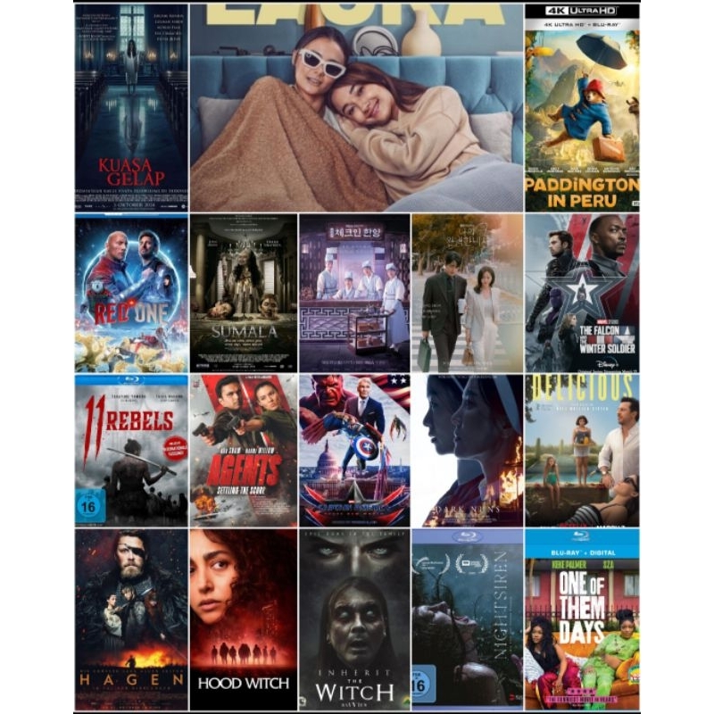 Hardisk Eksternal USB 3.00 80GB - 1 TERA (Baru dan Second) Full Movie Box Office TerUpdate