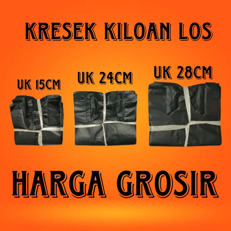 kresek packing / kresek kiloan / kresek olshop / kresek los / kresek los hitam