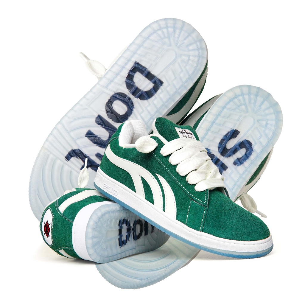 Ehem - Sepatu Sneakers Unisex Pria Wanita Nankatsu  Green