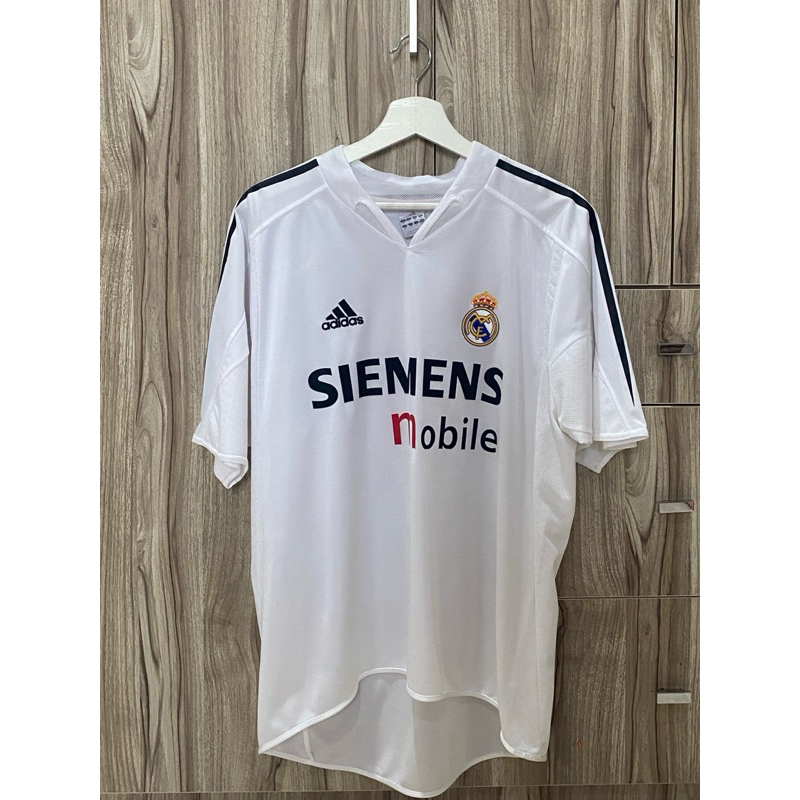JERSEY REAL MADRID 04/05 ORIGINAL