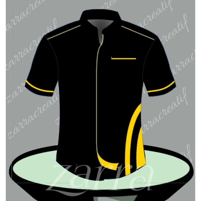 baju Hem buat seragam kerja, anggota club atau komunitas. bisa request bordir