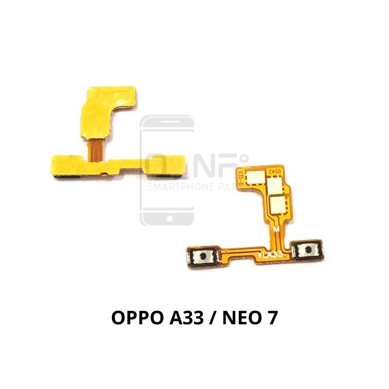 FLEXIBLE VOLUME OPPO A33 / NEO 7