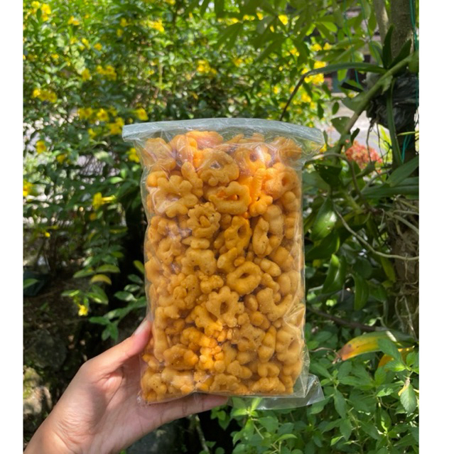 

Snack kembang ribut Snack sakura Snack anting Jajanan jadul
