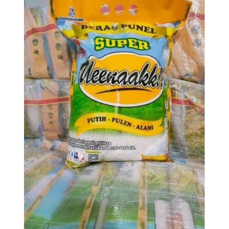 

BERAS MERK UENAK BERAS SUPER PUNEL