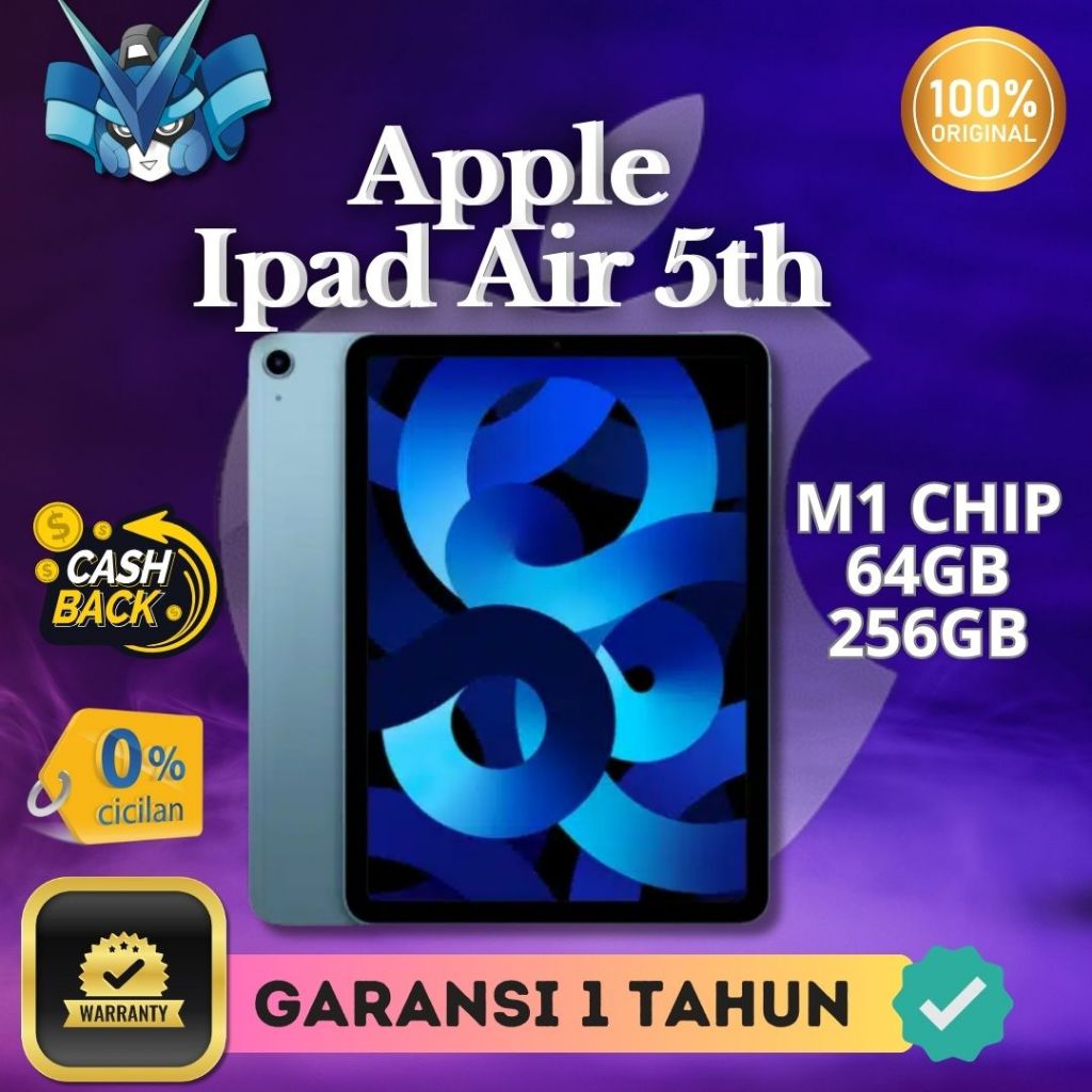 iPad Air 5 2022 M1 Chip 256GB 64GB WIFI CPO