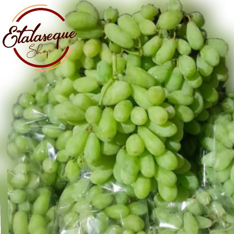 

Anggur Jari Hijau pack/500 gram